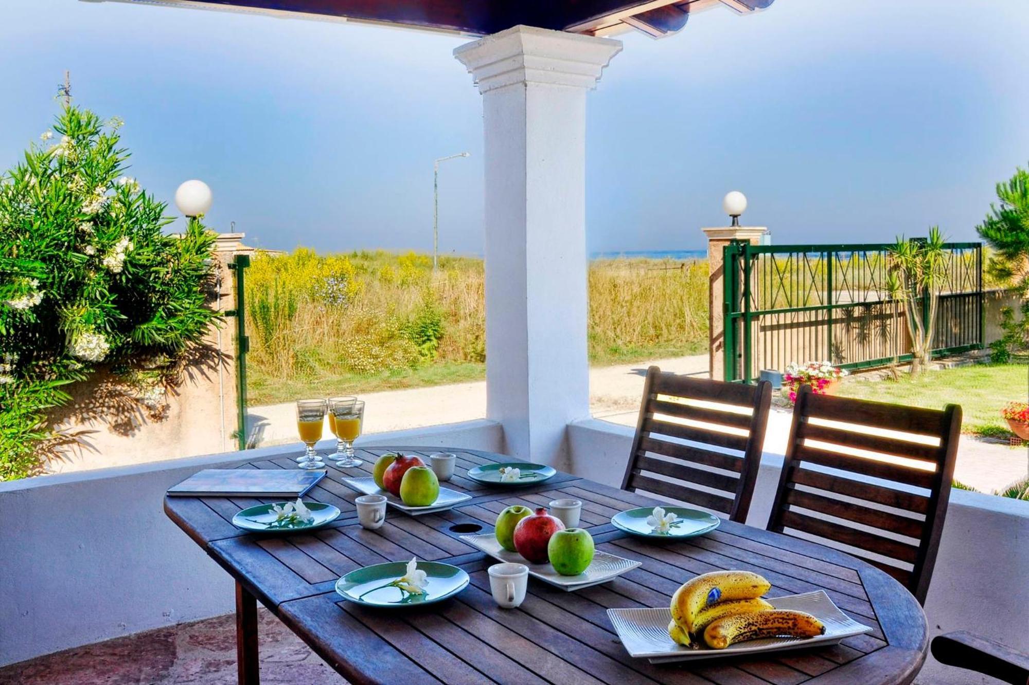Almyra Beach House Corfu Almiros Beach Exterior foto